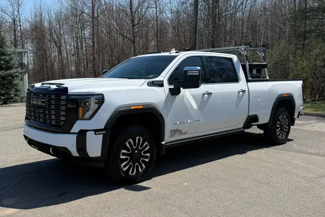2025 GMC Sierra 3500HD